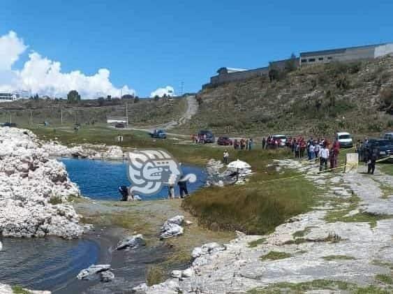 Mueren 3 personas ahogadas en laguna de Alchichica, en Puebla