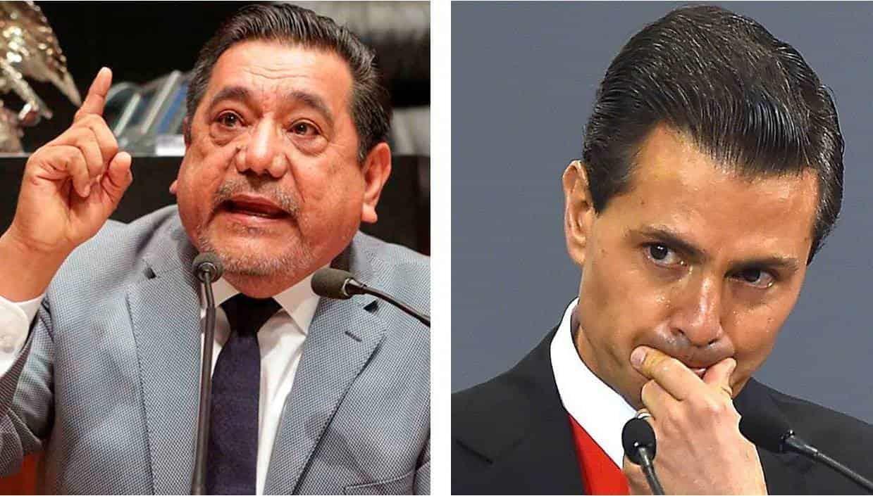 “Falta Peña Nieto”: Salgado Macedonio tras detención de Murillo Karam