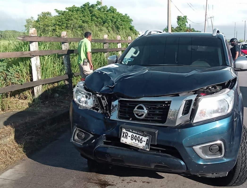 Militar es atropellado en la carretera a Las Barrillas