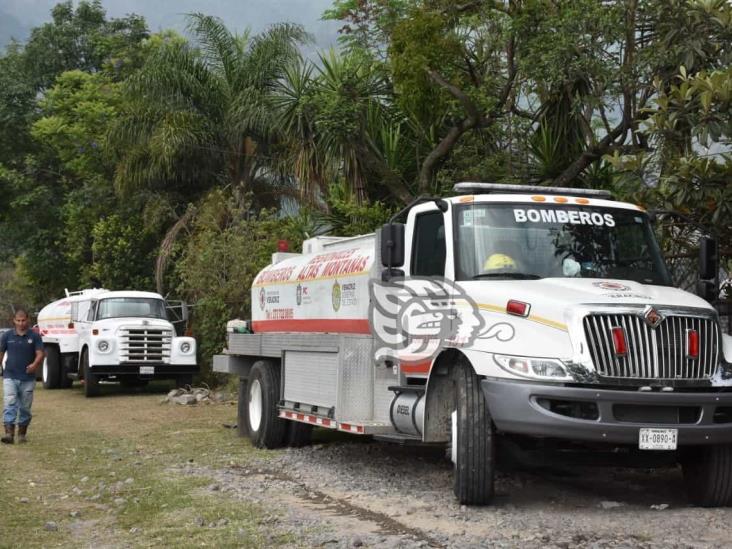 Bomberos de Orizaba piden a población no olvidarse de su esfuerzo