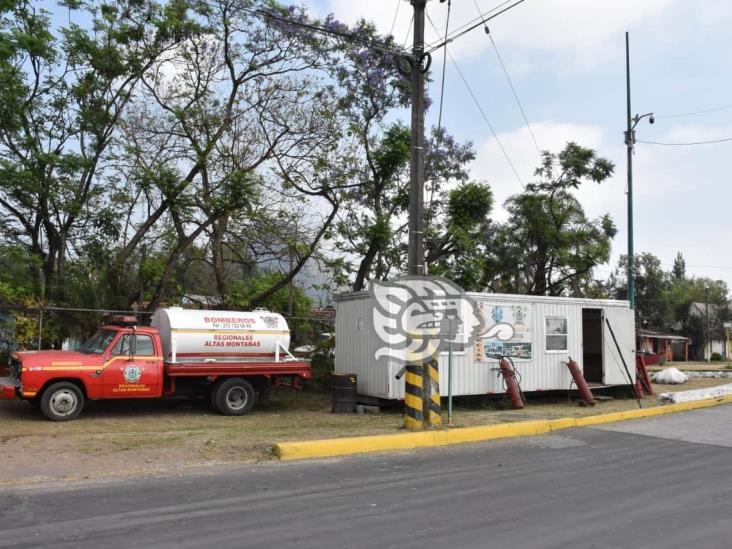 Bomberos de Orizaba piden a población no olvidarse de su esfuerzo