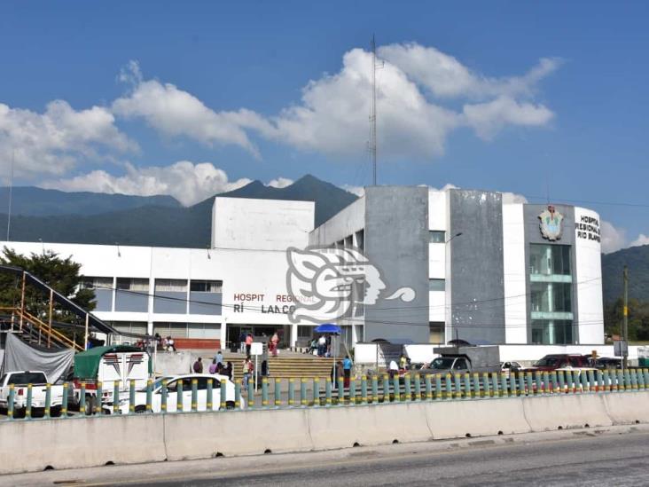 Manchan carencias y deterioro de espacios celebración del Hospital de Río Blanco