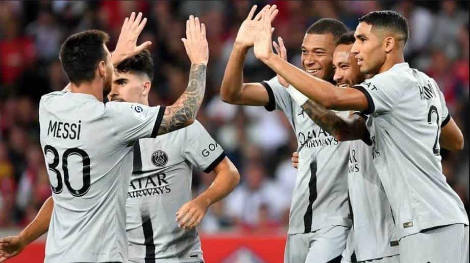 Intratable PSG venció 7 a 1 a Lille en la Liga de Francia