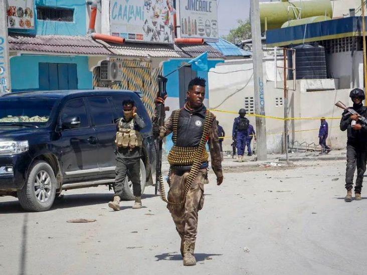 Ataque terrorista en hotel de Somalia deja 21 muertos y 117 heridos