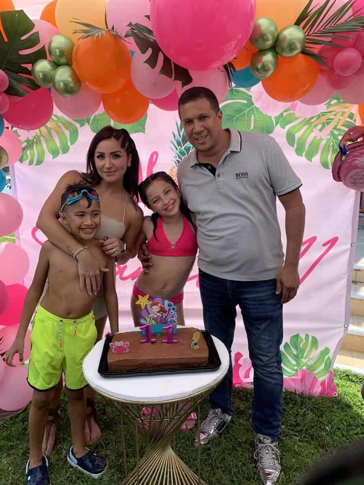 La reina infantil del Carnaval 2022, Pamela Díaz Utrera cumple 11 años de existencia