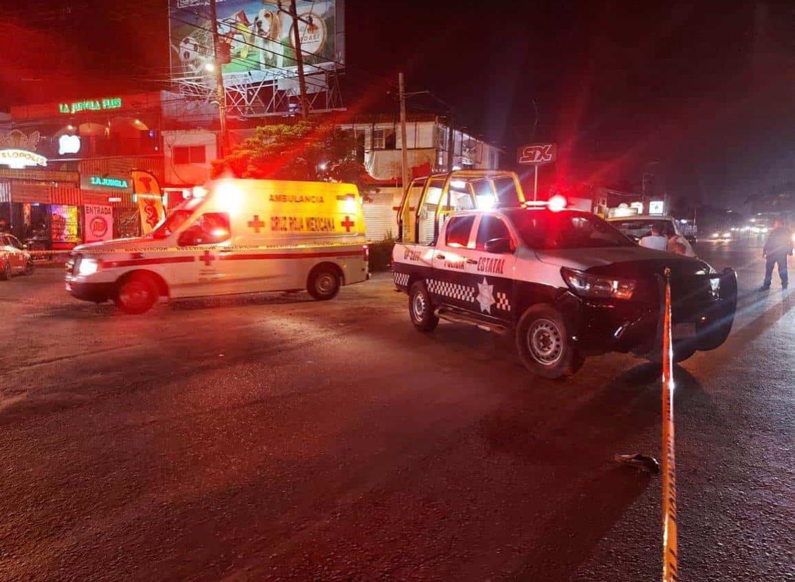 Hombre muere al ser atropellado por un camión urbano en Veracruz