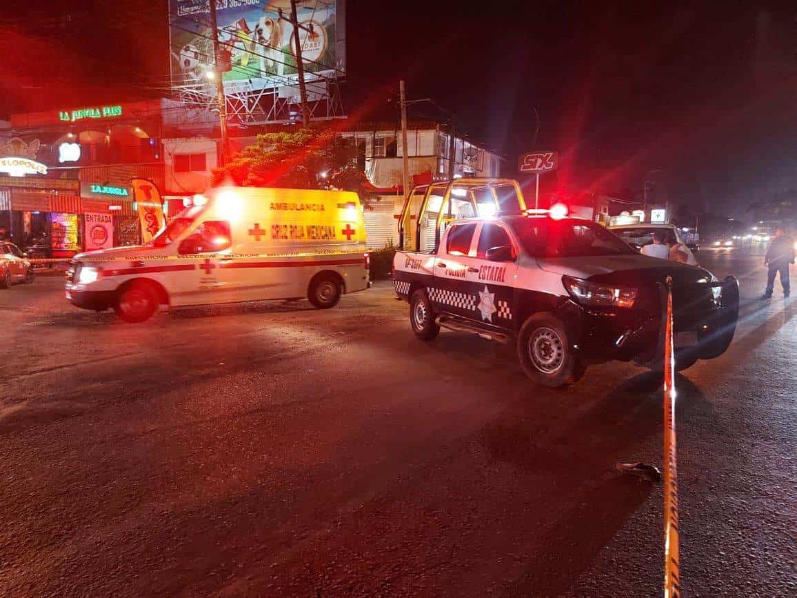 Hombre muere al ser atropellado por un camión urbano en Veracruz