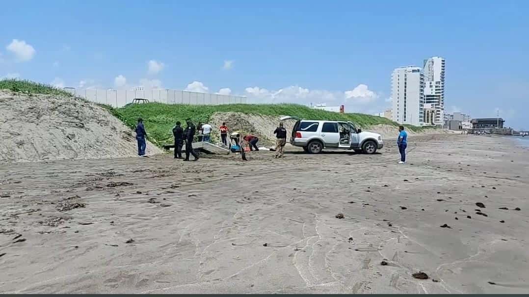 Hallan a mujer sin vida en playa de Boca del Río; no ha sido identificada