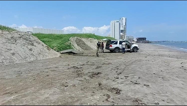 Hallan a mujer sin vida en playa de Boca del Río; no ha sido identificada