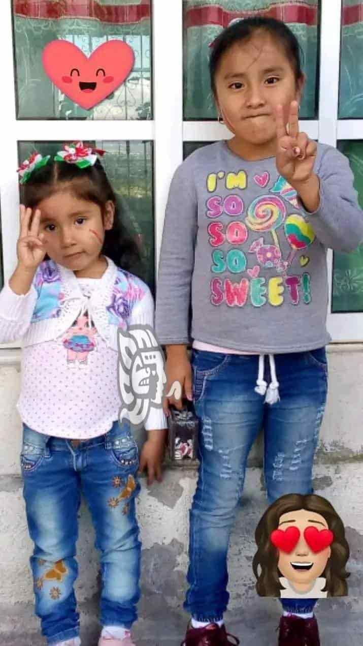 Buscan a Monserrat y Samantha, menores desaparecidas en Xoxocotla