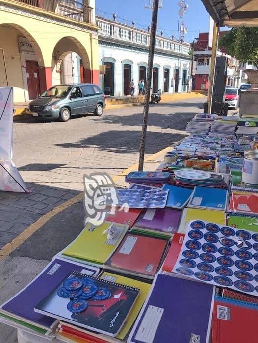 Realizan ‘Colectón de Útiles Escolares’ en Misantla