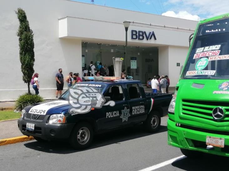 Cuentahabiente frustra atraco de delincuentes, en Orizaba (+Video)