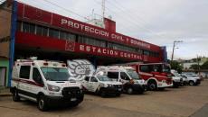 Falta de personal, principal carencia de PC y Bomberos de Coatzacoalcos