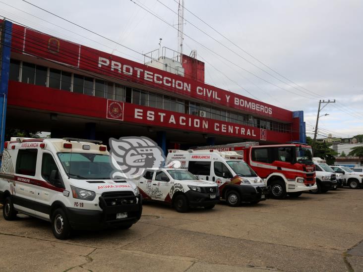 Falta de personal, principal carencia de PC y Bomberos de Coatzacoalcos