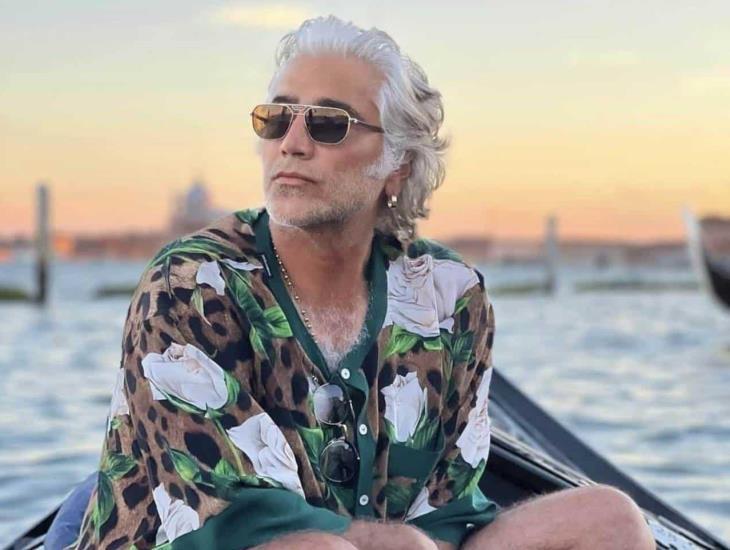 Alejandro Fernández luce sus canas con un nuevo look