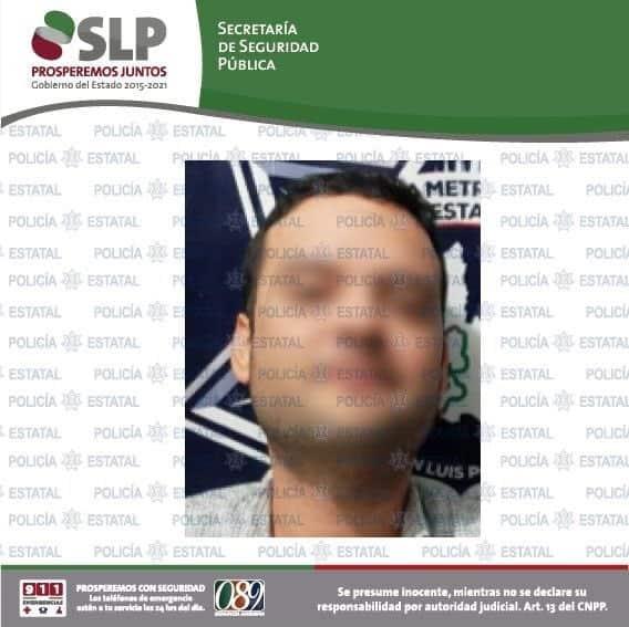 Político de Tlalixcoyan ya había sido detenido por agredir a una mujer en SLP