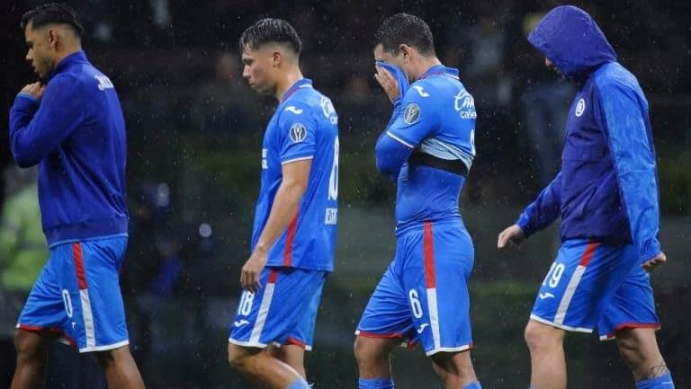 ¡La última! Dan ultimátum a jugadores del Cruz Azul tras ser derrotados por América