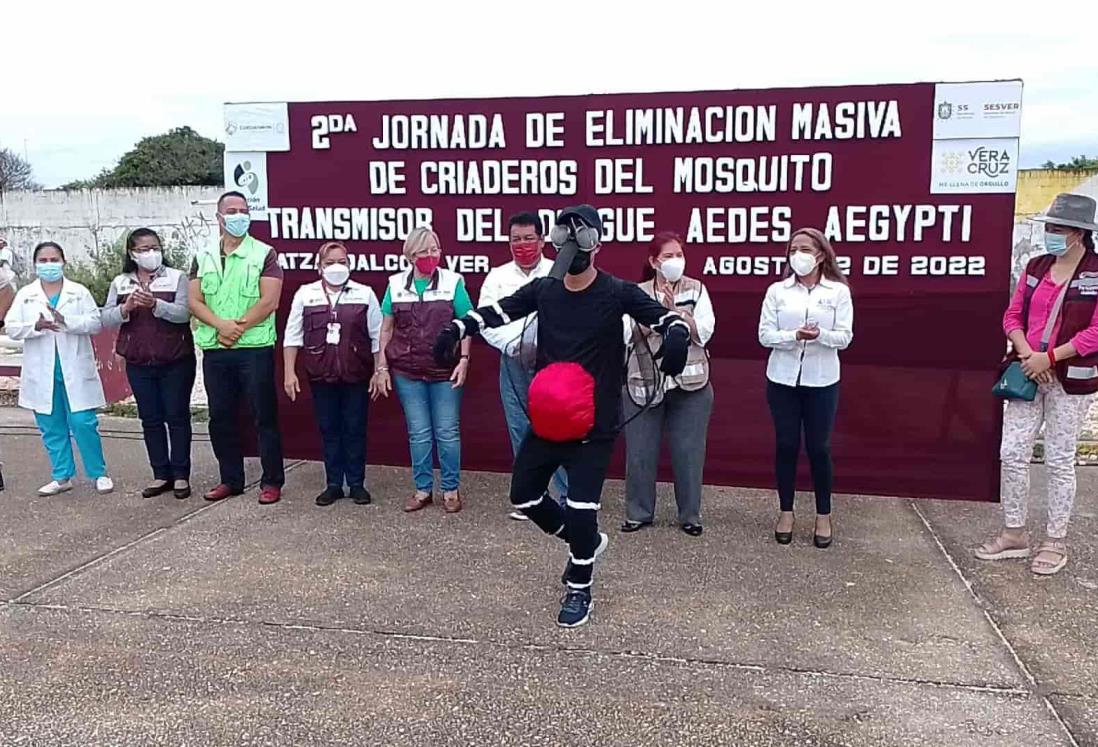 (+Video) Arranca segunda jornada contra el dengue; beneficiarán a 13 mil