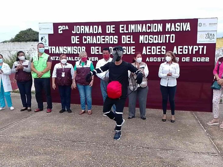 (+Video) Arranca segunda jornada contra el dengue; beneficiarán a 13 mil