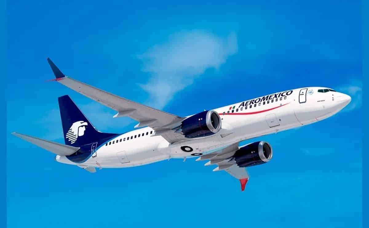 Aeroméxico responde a Profeco asegura que son una aerolínea muy puntual en el AICM