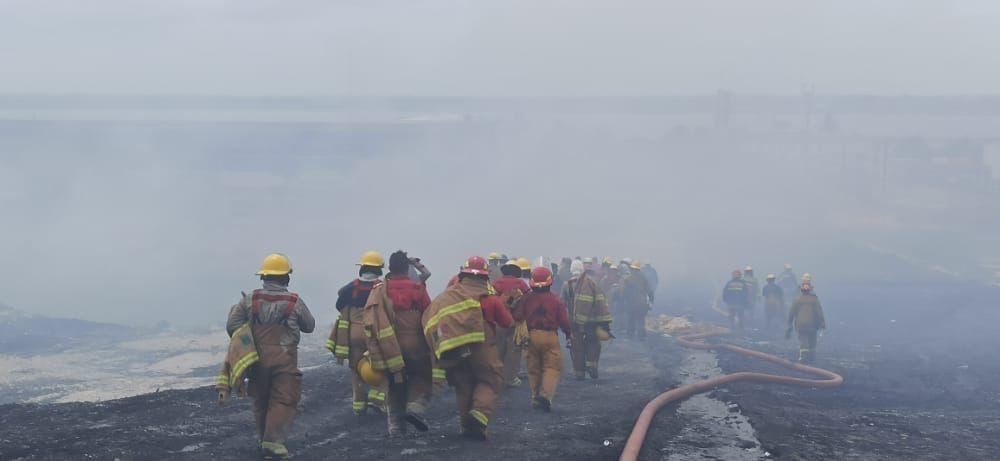 Reconoce Pemex a Personal Contraincendios que colaboró en Matanzas