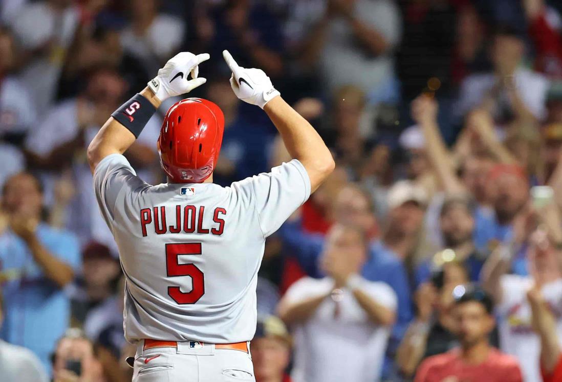 Pujols conecta jonrón 693 en las Grandes Ligas