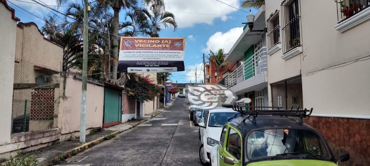 Ladrones ‘se burlan’ de videovigilancia; siguen robos en Xalapa