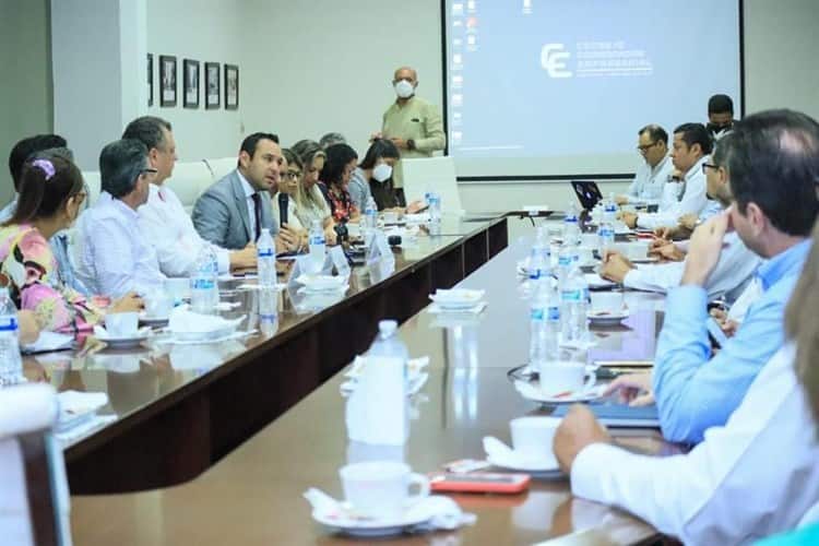 CCE de Veracruz se reúne con Sedecop y Sefiplan