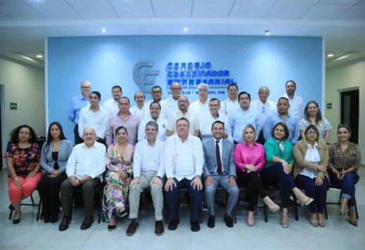CCE de Veracruz se reúne con Sedecop y Sefiplan