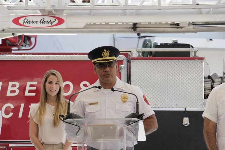 Conmemoran el 149 aniversario de Bomberos de Veracruz (+Video)