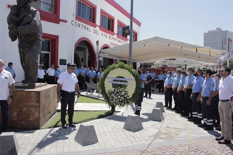 Conmemoran el 149 aniversario de Bomberos de Veracruz (+Video)