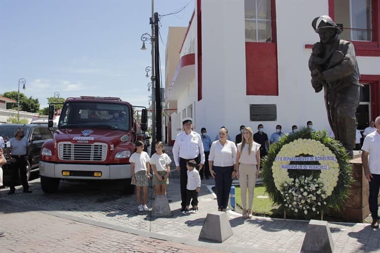 Conmemoran el 149 aniversario de Bomberos de Veracruz (+Video)