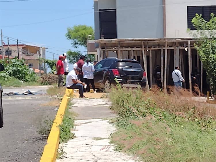 Balacera en fraccionamiento de Veracruz deja un muerto y dos heridos (+Video)