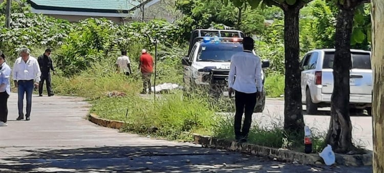 Balacera en fraccionamiento de Veracruz deja un muerto y dos heridos (+Video)