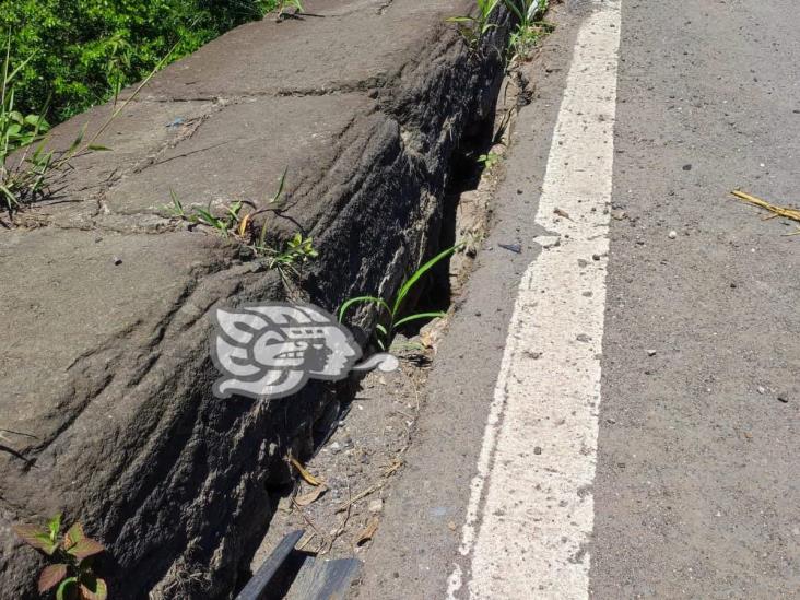 ‘Puente del Diablo’ aterra a coatepecanos; temen desgracia por falta de atención