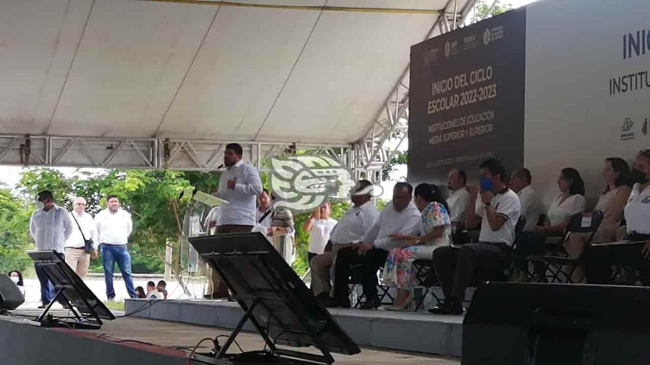 (+Video) Anuncian la construcción de una Escuela Normal en Coatzacoalcos