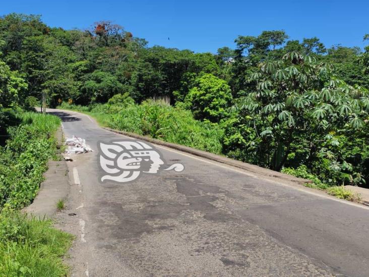 ‘Puente del Diablo’ aterra a coatepecanos; temen desgracia por falta de atención