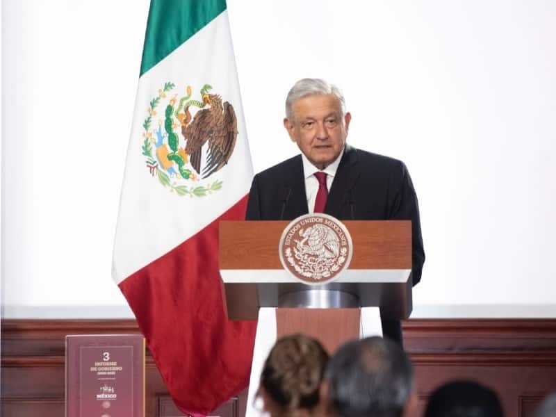 Cuarto Informe de Gobierno de AMLO lo dará el próximo 1 de septiembre