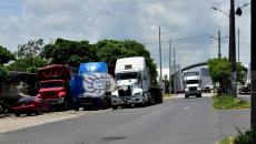 (+Video) Inseguridad ocasiona migración de transportistas: CANACAR