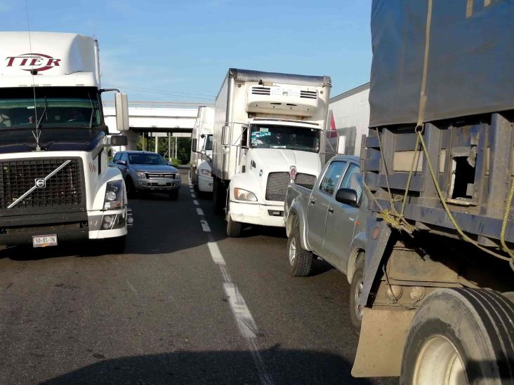 (+Video) Extorsionó SSP-Veracruz a 70 transportistas foráneos: Canacintra