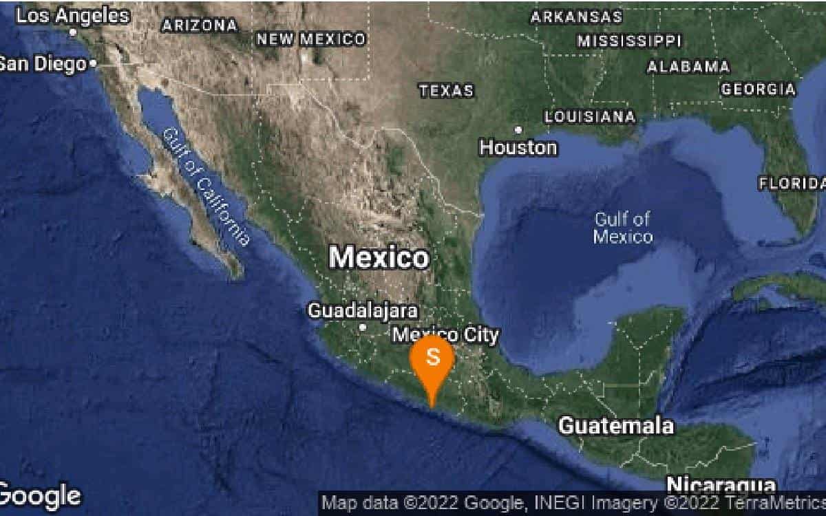 (+Video) Reportan sismo de 4.7 con epicentro en Acapulco