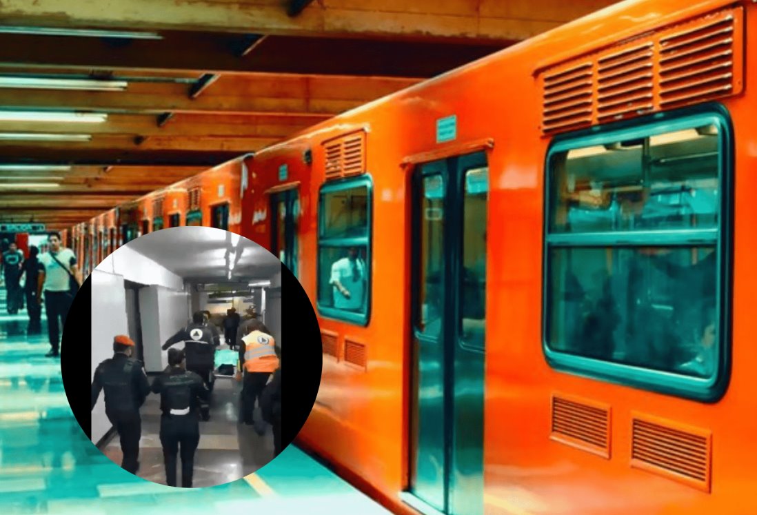 Fiscalía investiga muerte de trabajador en vías del metro de la Línea 2 en la CDMX