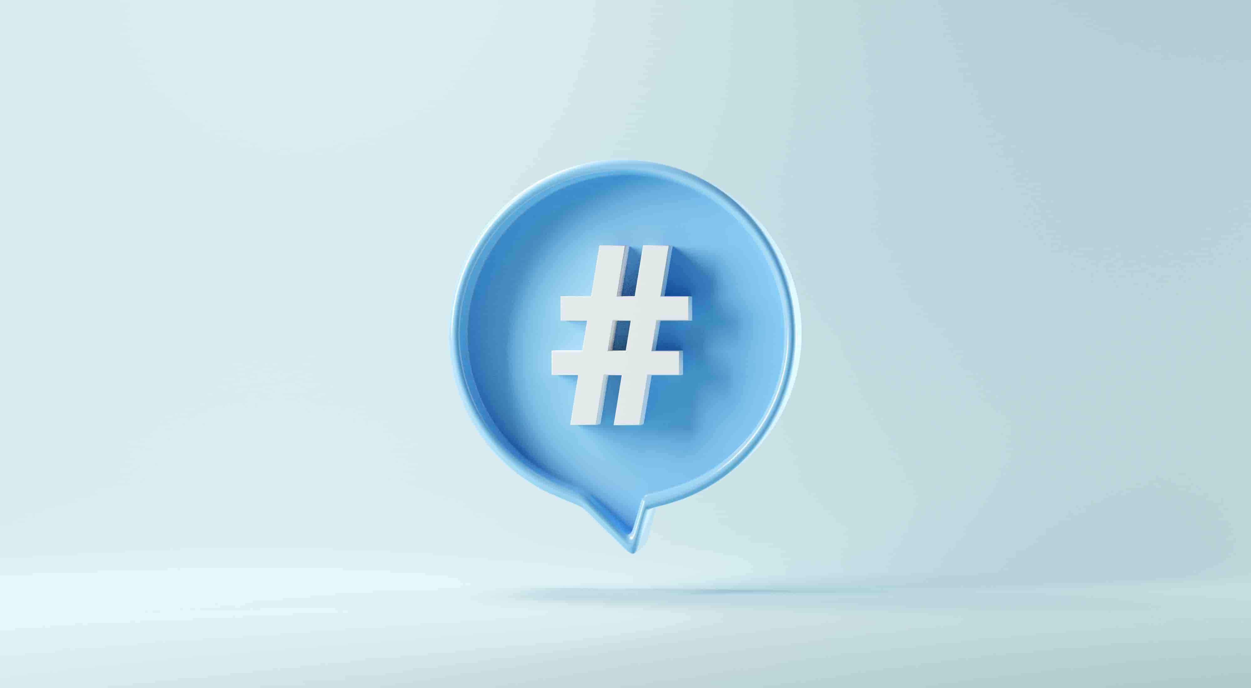 ¿Lo sabías? El 23 de agosto se celebra el Día del Hashtag