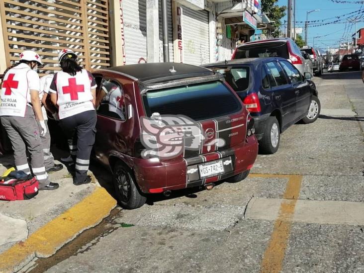 Taxi ‘fantasma’ causa carambola en calles de Córdoba