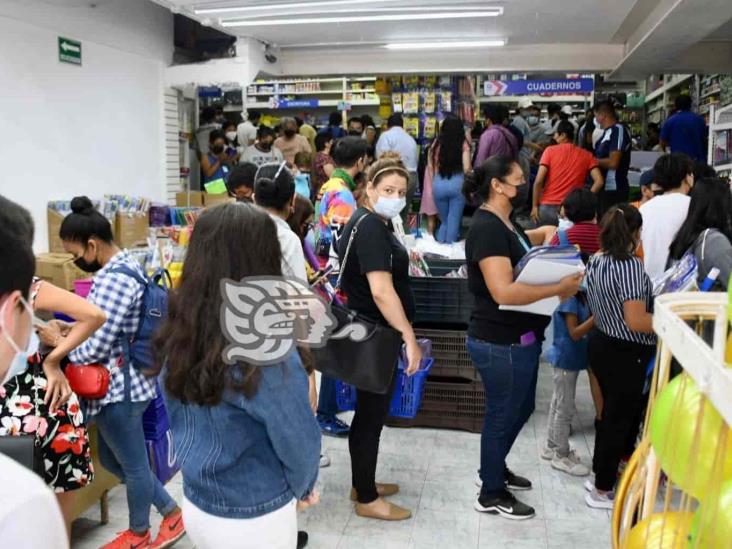 Regreso a clases y compra de útiles escolares: mínimo 360 pesos, el gasto en primaria