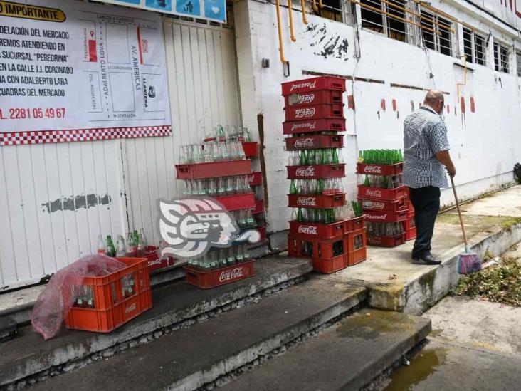 Por trabajos en La Rotonda, el miércoles, vendedores reubicados en inmediaciones