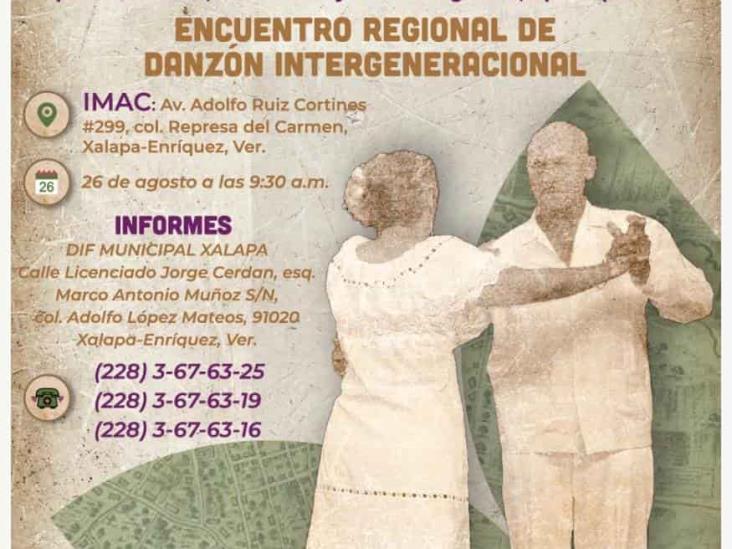 En mes de adultos mayores, llaman a tomar conciencia; actividades en Xalapa, cheque