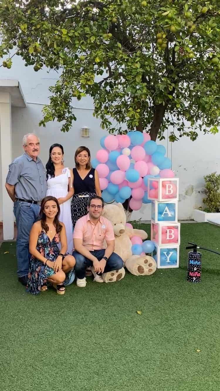 ¡Es niño!: grito de Arely Mora y Rodrigo Guerrero en su gender reveal