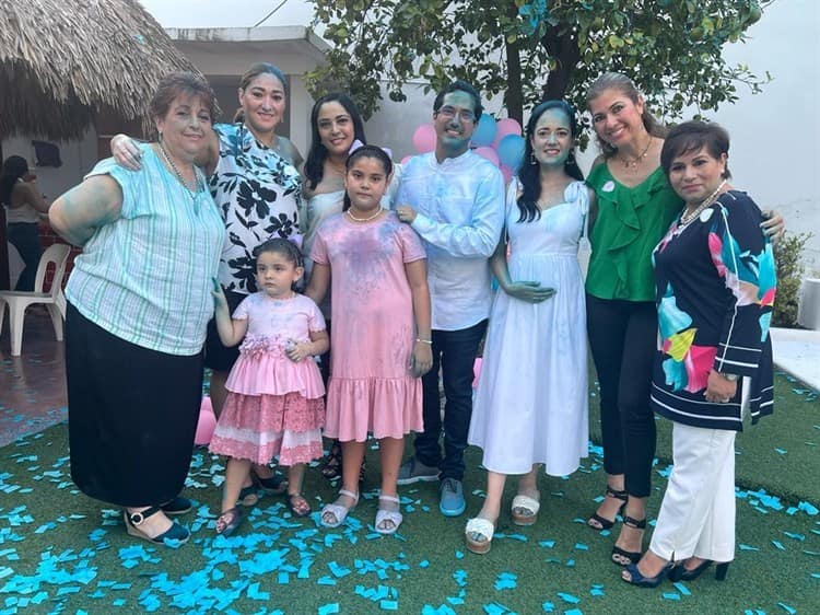 ¡Es niño!: grito de Arely Mora y Rodrigo Guerrero en su gender reveal