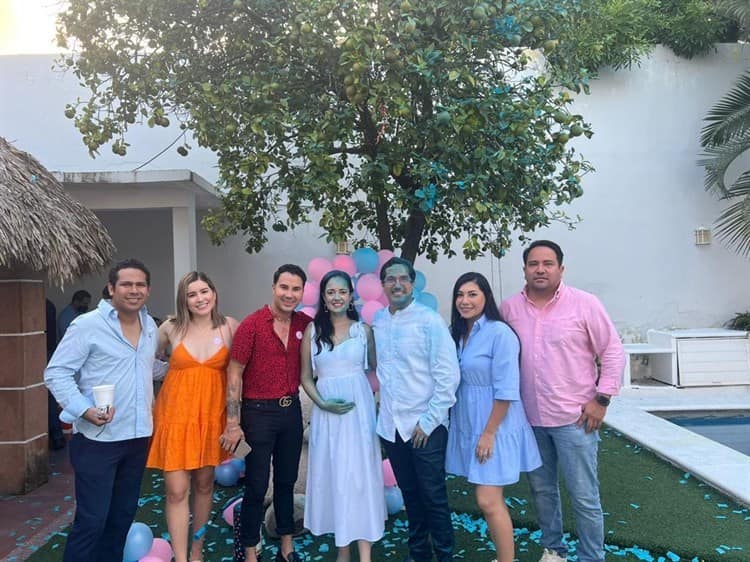 ¡Es niño!: grito de Arely Mora y Rodrigo Guerrero en su gender reveal